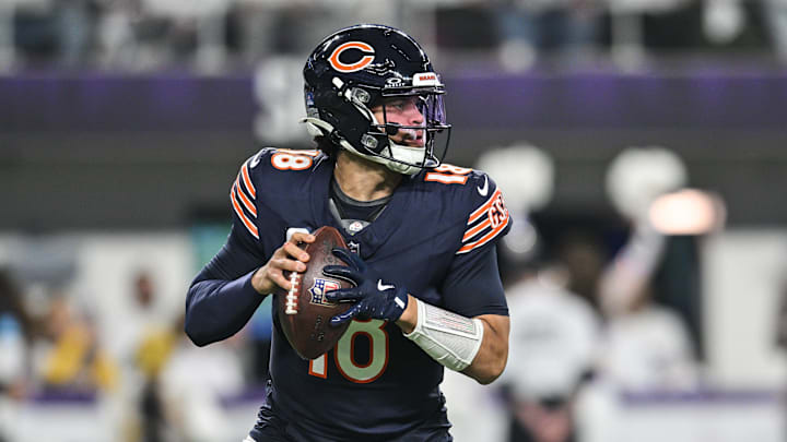 Caleb Williams dreaming of year two