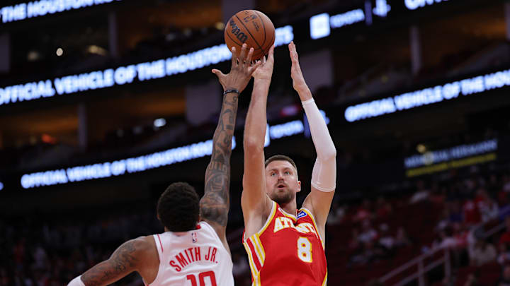 Atlanta Hawks v Houston Rockets
