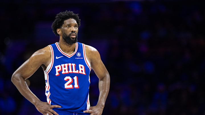 76ers, Joel Embiid