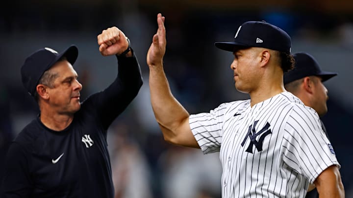 Dicen que Giancarlo Stanton podría estar pensando en salir de los Yankees