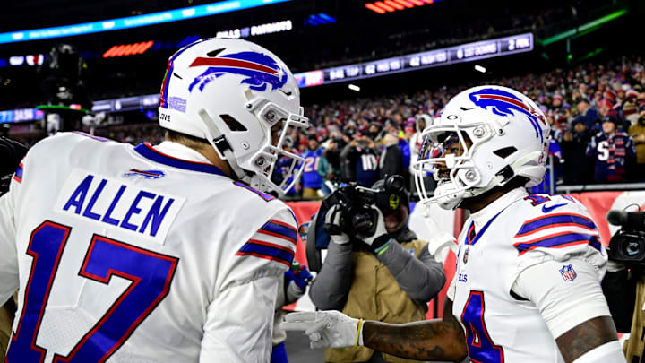 Stefon Diggs, Josh Allen