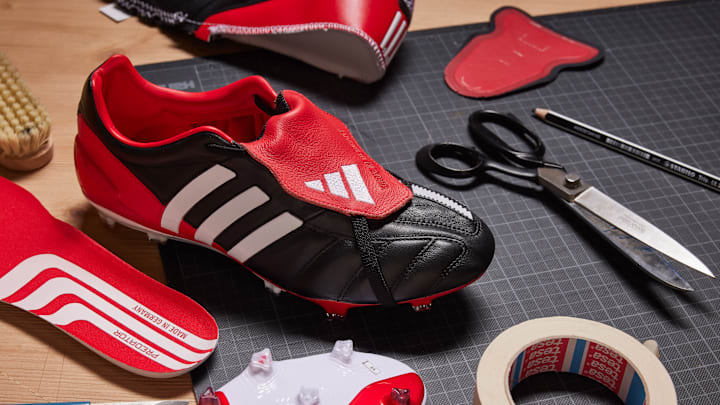 Adidas Predator Mania Black & Red Adidas Predator Mania Black & Red