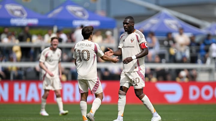 San Jose Earthquakes v D.C. United