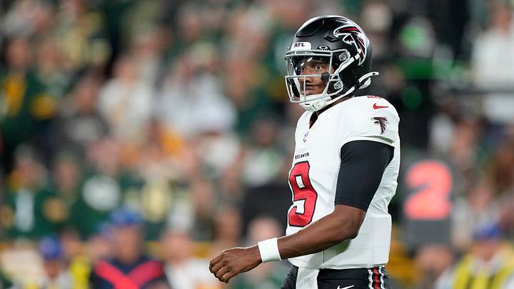 The Atlanta Falcons and quarterback Michael Penix Jr. are underdogs in Week 4. The Atlanta Falcons and quarterback Michael Penix Jr. are underdogs in Week 4.
