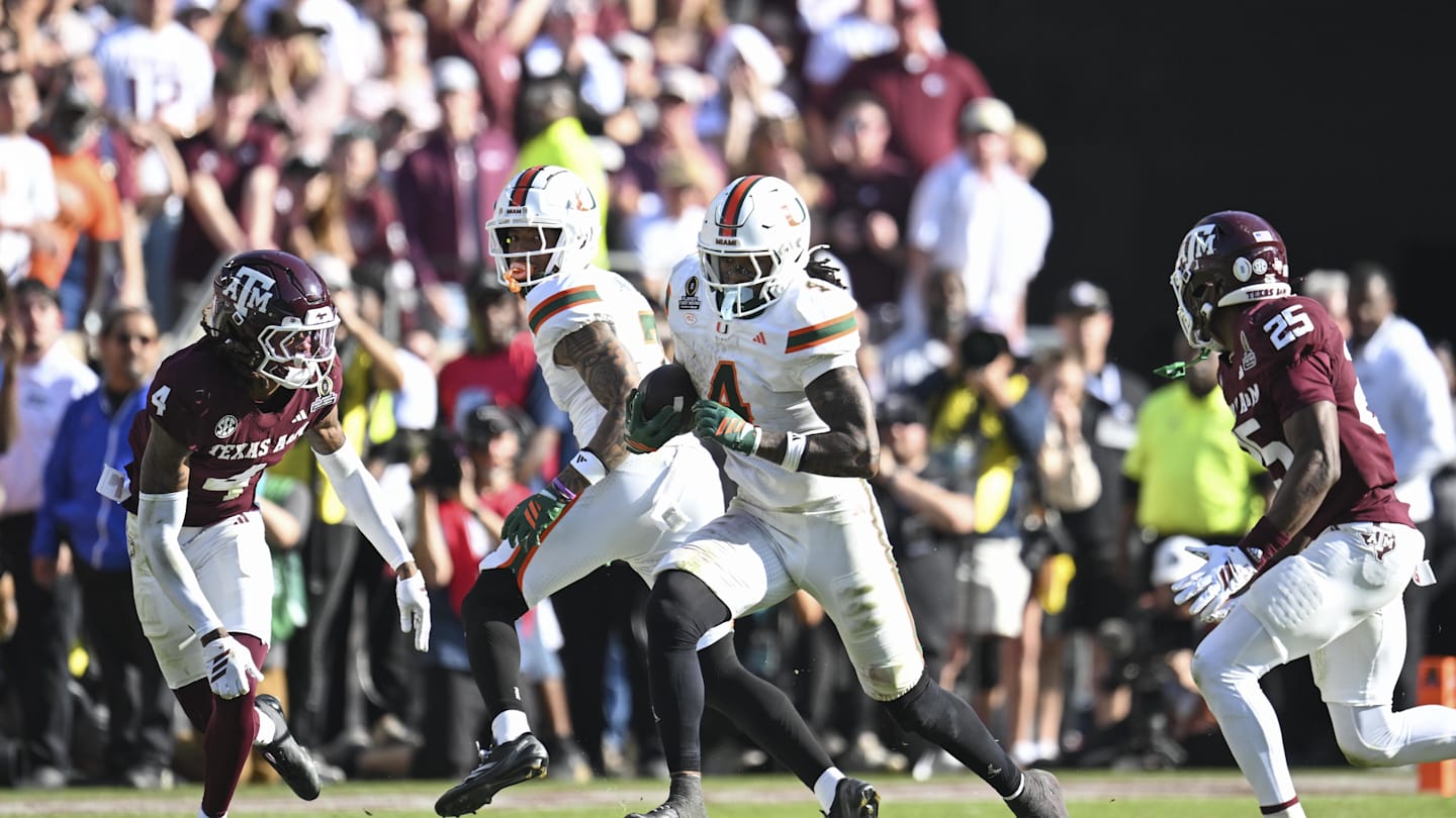 Run Defense Woes Cost Texas A&M Everything In Loss to Miami Hurricanes