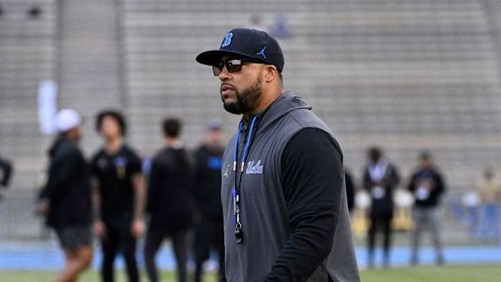 UCLA football Friday Night Lights spring practice
