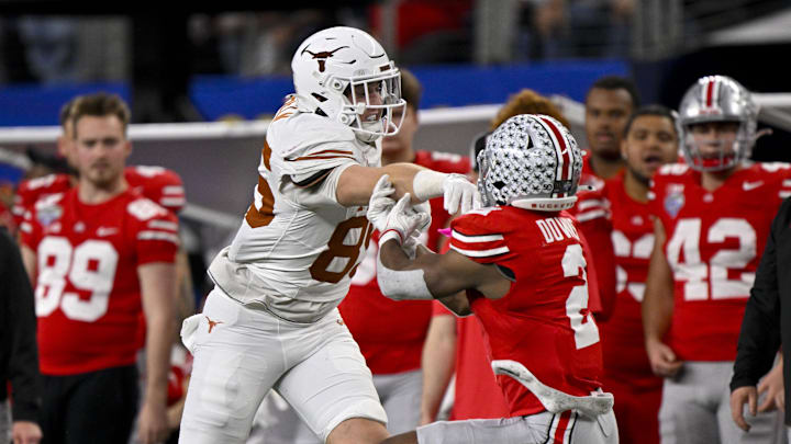 Ohio State asked Texas to move their Week 1 football game to Sunday night, but the Longhorns declined, a report has claimed. Ohio State asked Texas to move their Week 1 football game to Sunday night, but the Longhorns declined, a report has claimed.