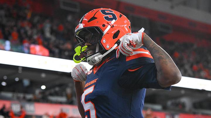Syracuse football still has yet to win an ACC game this season, as the Orange fell by eight points to Louisville at home. Syracuse football still has yet to win an ACC game this season, as the Orange fell by eight points to Louisville at home.