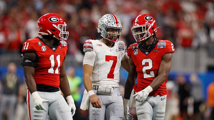 COLLEGE FOOTBALL: DEC 31 Semifinal Game Chick-fil-A Peach Bowl