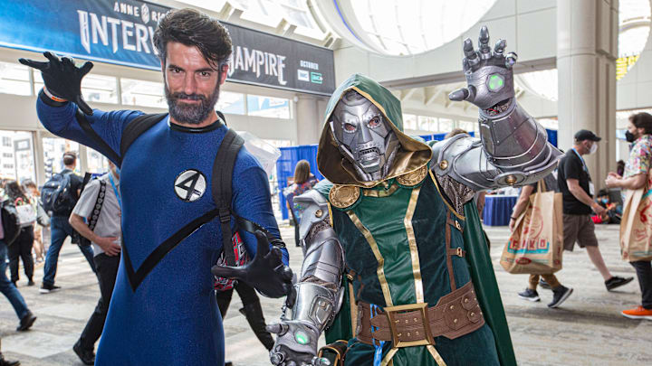 2022 Comic-Con International: San Diego - Cosplay And General Atmosphere