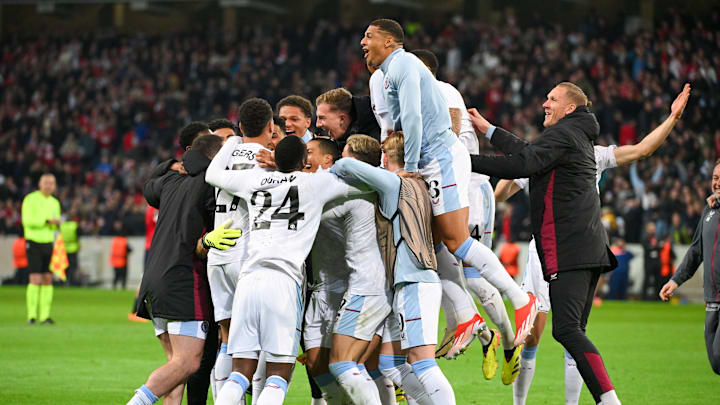 Lille OSC v Aston Villa: Quarter-final Second Leg - UEFA Europa Conference League 2023/24