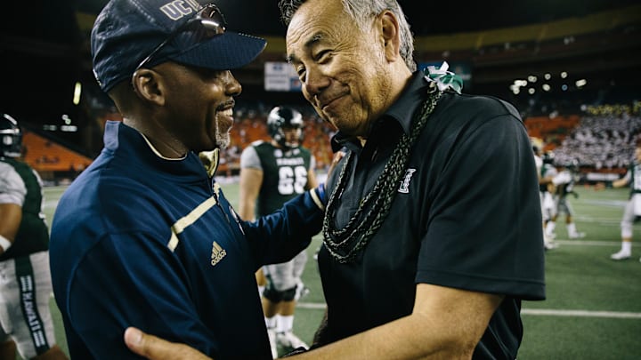 Ron Gould, Norm Chow