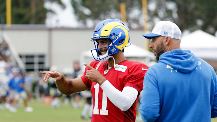 Los Angeles Rams Training Camp