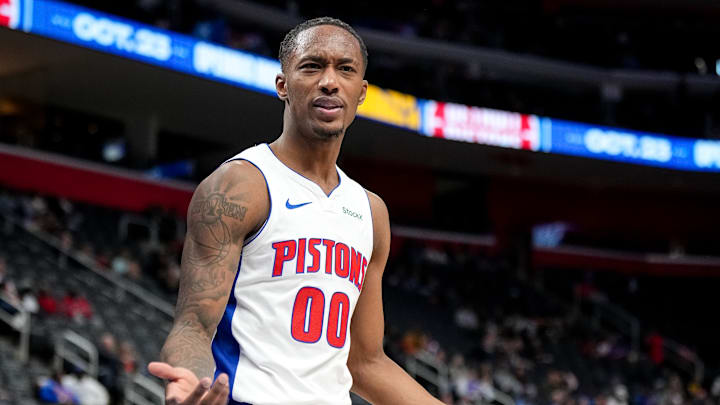 Cleveland Cavaliers v Detroit Pistons Cleveland Cavaliers v Detroit Pistons