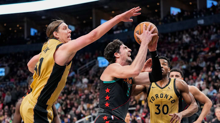 Kelly Olynyk, Ochai Agbaji, Toronto Raptors