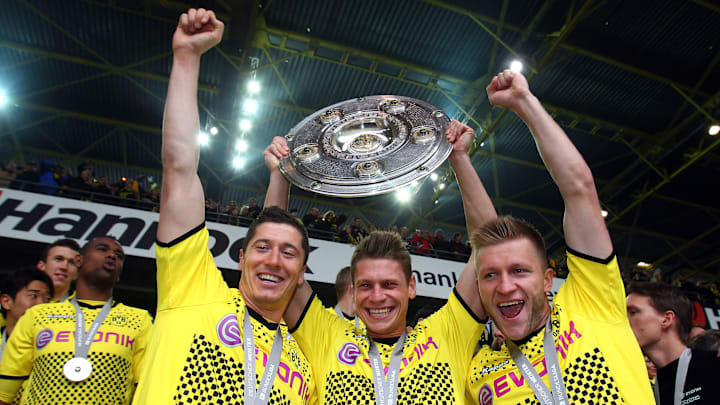 Soccer - Bundesliga Borussia Dortmund vs. SC Freiburg Soccer - Bundesliga Borussia Dortmund vs. SC Freiburg