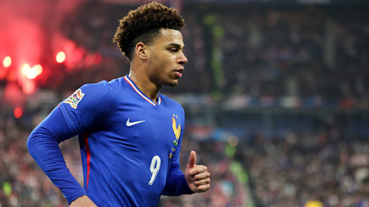 Désiré Doué, une première convaincante avec les Bleus.