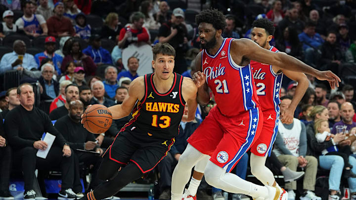 Atlanta Hawks v Philadelphia 76ers
