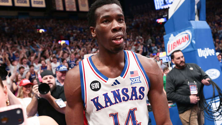 Kansas Jayhawks guard Melvin Council Jr. 