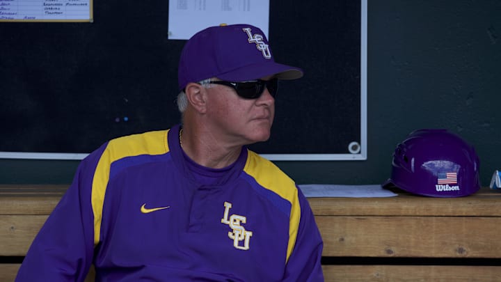 New South Carolina baseball coach Paul Mainieri