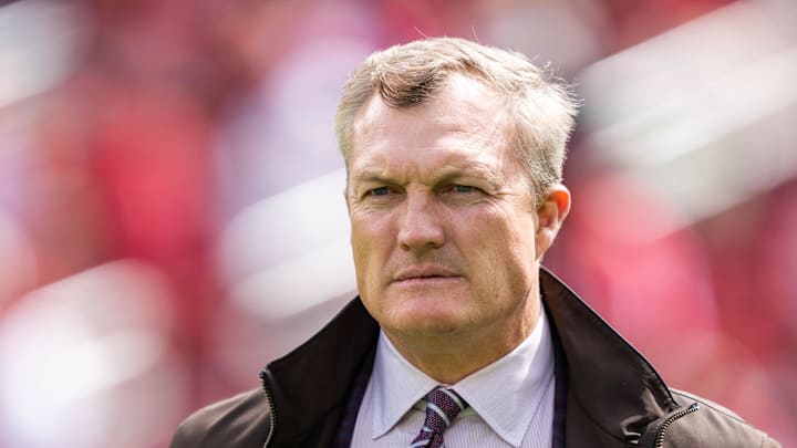 San Francisco 49ers general manager John Lynch