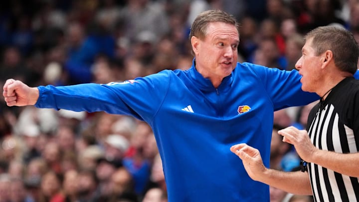 Kansas coach Bill Self says he will coach against Kansas State on Saturday night at Bramlage Coliseum.