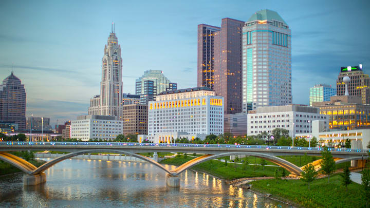 Columbus, Ohio.