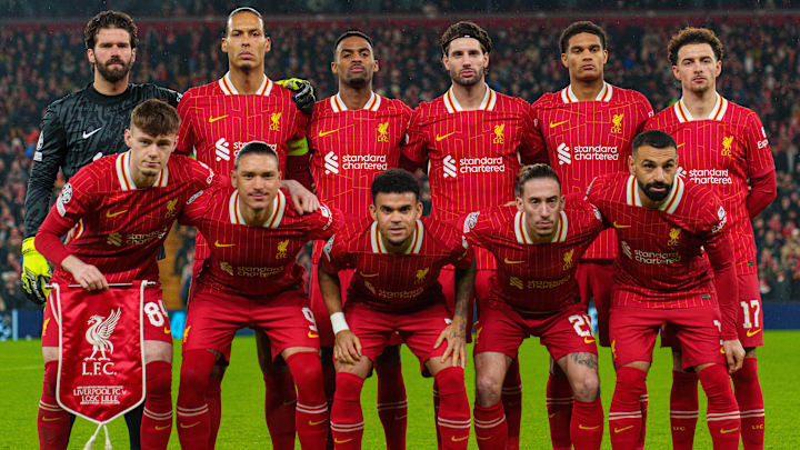 Liverpool take on Ipswich Town in the Premier League.