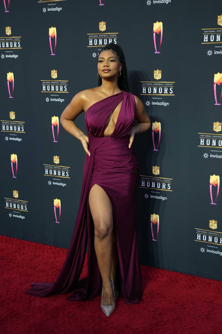 Taylor Rooks' stunning Thursday Night Football fit will have you weezy