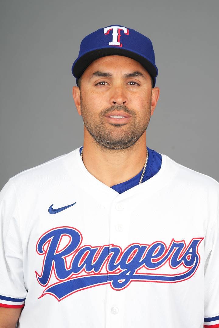 Texas Rangers bench coach Luis Urueta