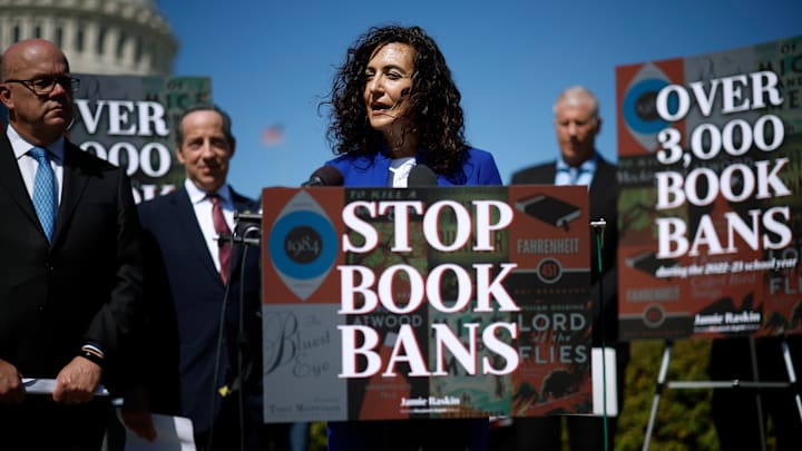 House Democrats Hold A News Conference On A Banned Books Resolution