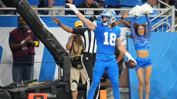 Chicago Bears v Detroit Lions