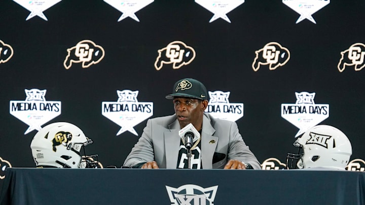 Deion Sanders is entering his third year as head coach of the Colorado Buffaloes. 