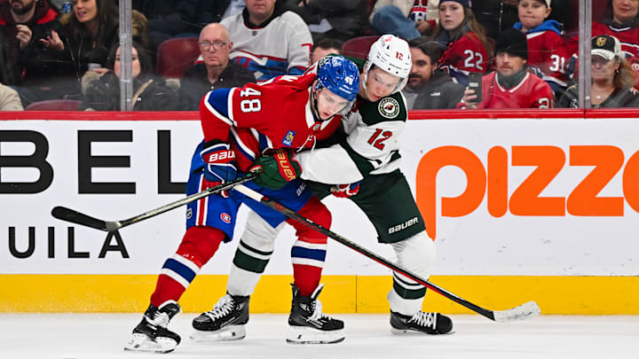 Minnesota Wild v Montreal Canadiens