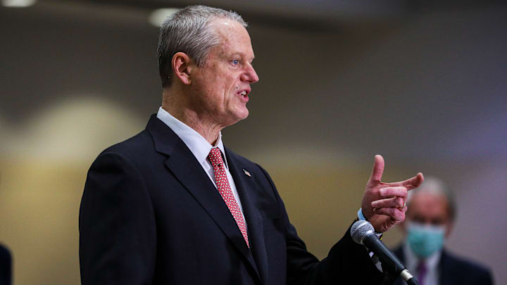 NCAA President Charlie Baker