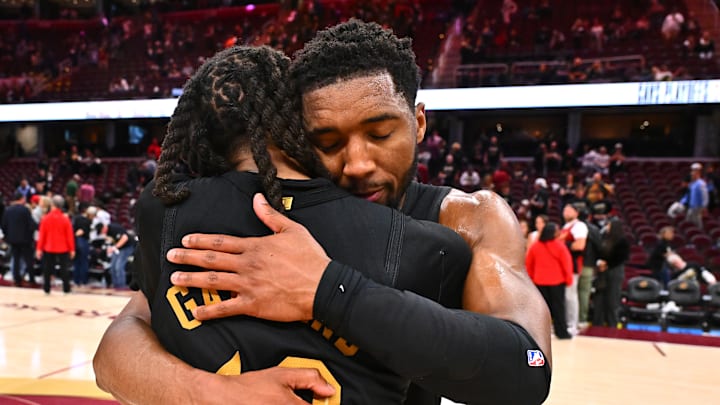 Donovan Mitchell, Darius Garland, Cleveland Cavaliers