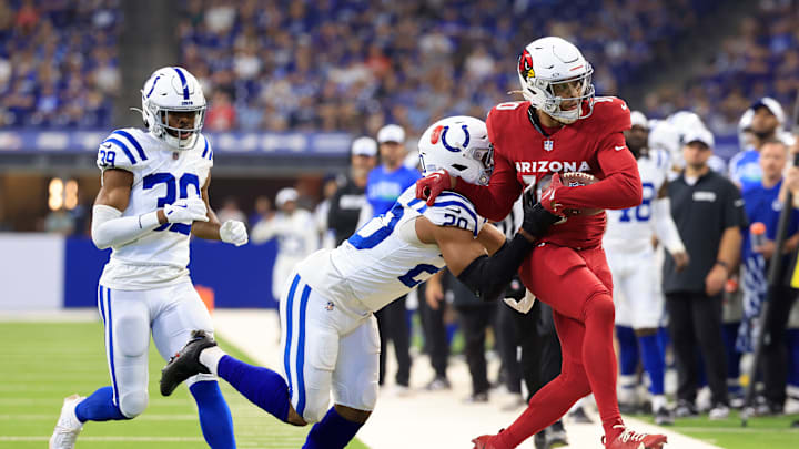 Arizona Cardinals v Indianapolis Colts