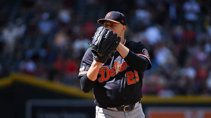 Detroit Tigers v Arizona Diamondbacks Detroit Tigers v Arizona Diamondbacks