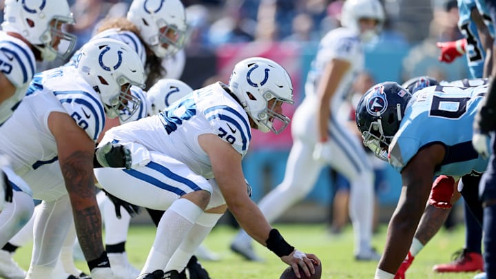 Indianapolis Colts v Tennessee Titans