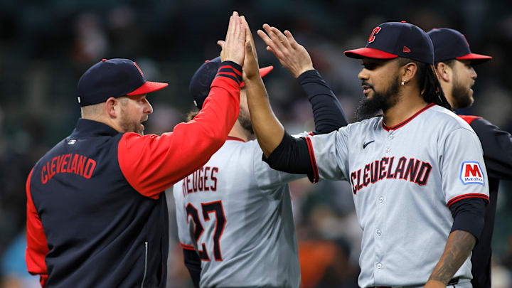 Cleveland Guardians v Detroit Tigers