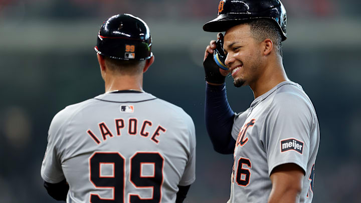 Detroit Tigers v Houston Astros