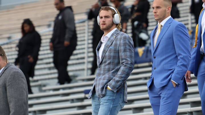 West Virginia University quarterback Garrett Greene West Virginia University quarterback Garrett Greene