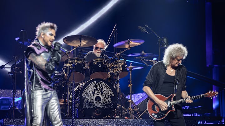 Queen And Adam Lambert Perform At Chase Center