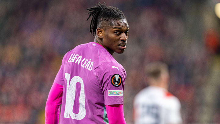 Slavia Praha v AC Milan: Round of 16 Second Leg - UEFA Europa League 2023/24