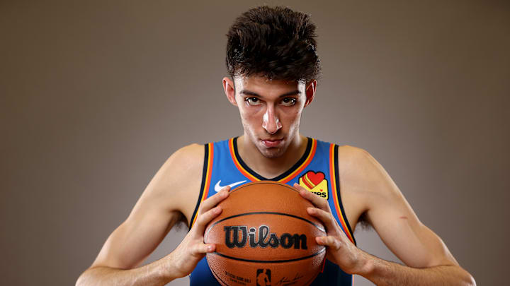 Chet Holmgren, Oklahoma City Thunder