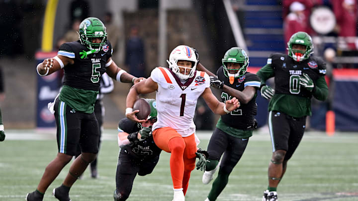 Military Bowl presented by GoBowling.com - Virginia Tech v Tulane