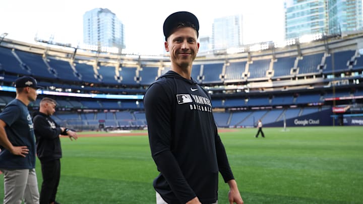 Division Series - New York Yankees Workout Division Series - New York Yankees Workout