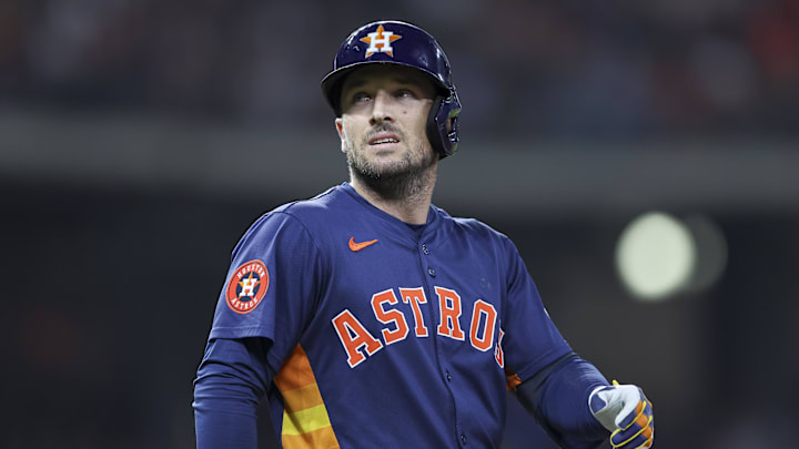 Houston Astros third baseman Alex Bregman
