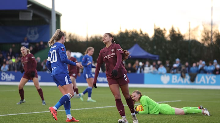 Everton v Manchester City - Barclays Women's Super League
