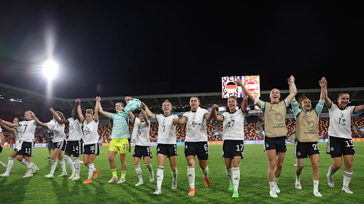 Deutschland besiegte Spanien mit 2:0